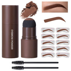 AMY'S DIARY kit sourcils tampon et pochoirs pack-shot pour un regard naturel.