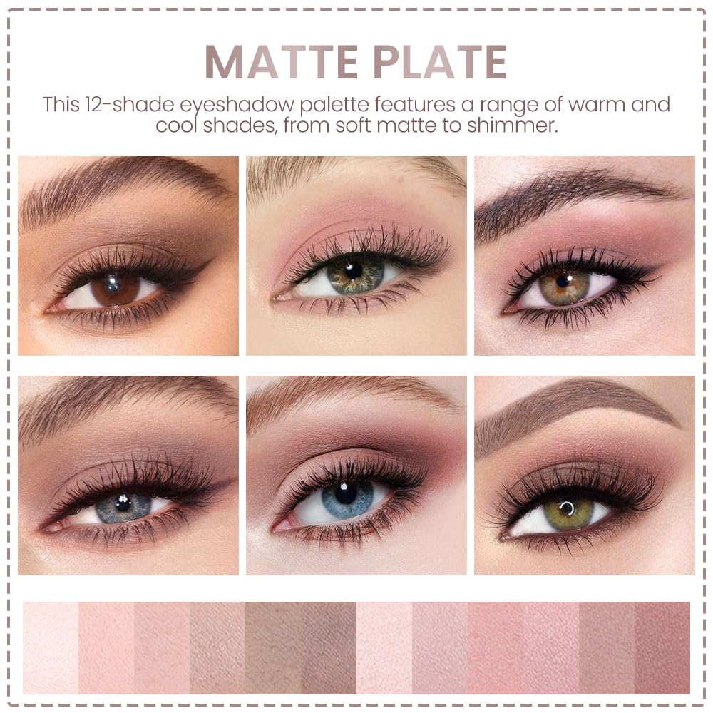 AMY'S DIARY ombres-rose-clair-satin, texture soyeuse et application facile