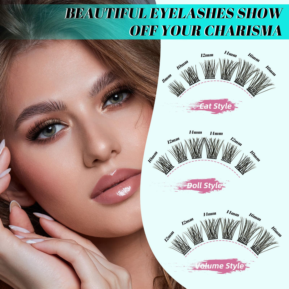 AMZGIRL LASH cils 3D faux mink – matière douce et légère.