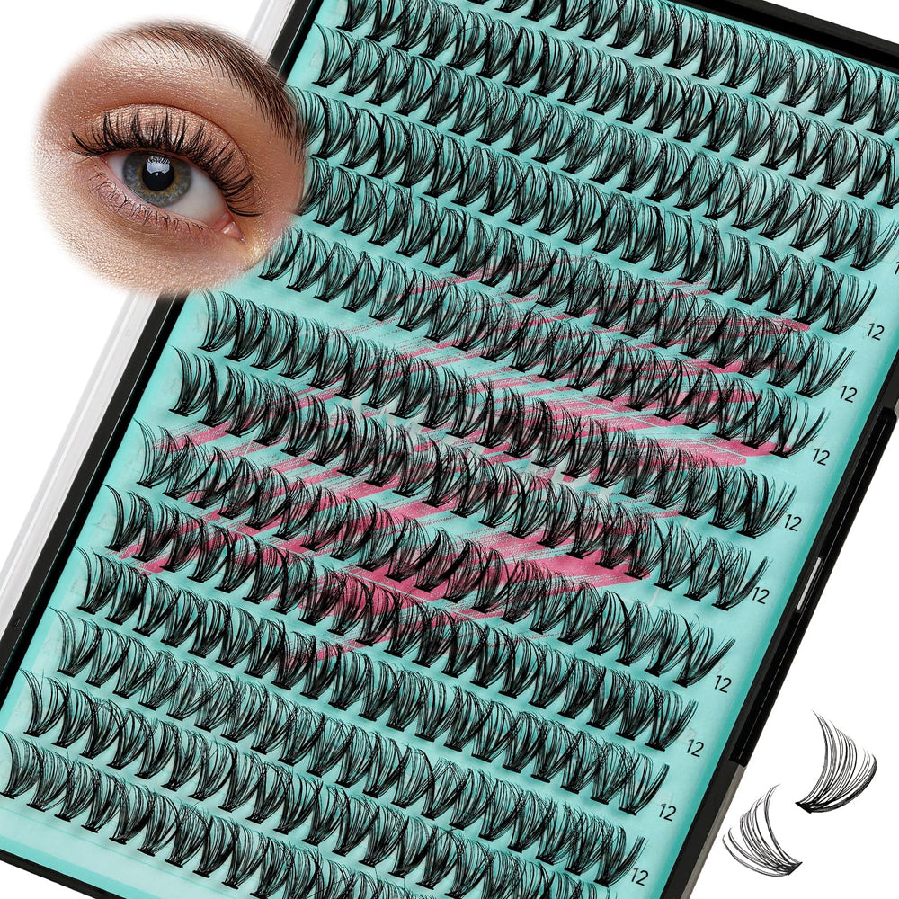 AMZGIRL LASH – amas-cils effet wispy pour une apparence naturelle et volumisée.