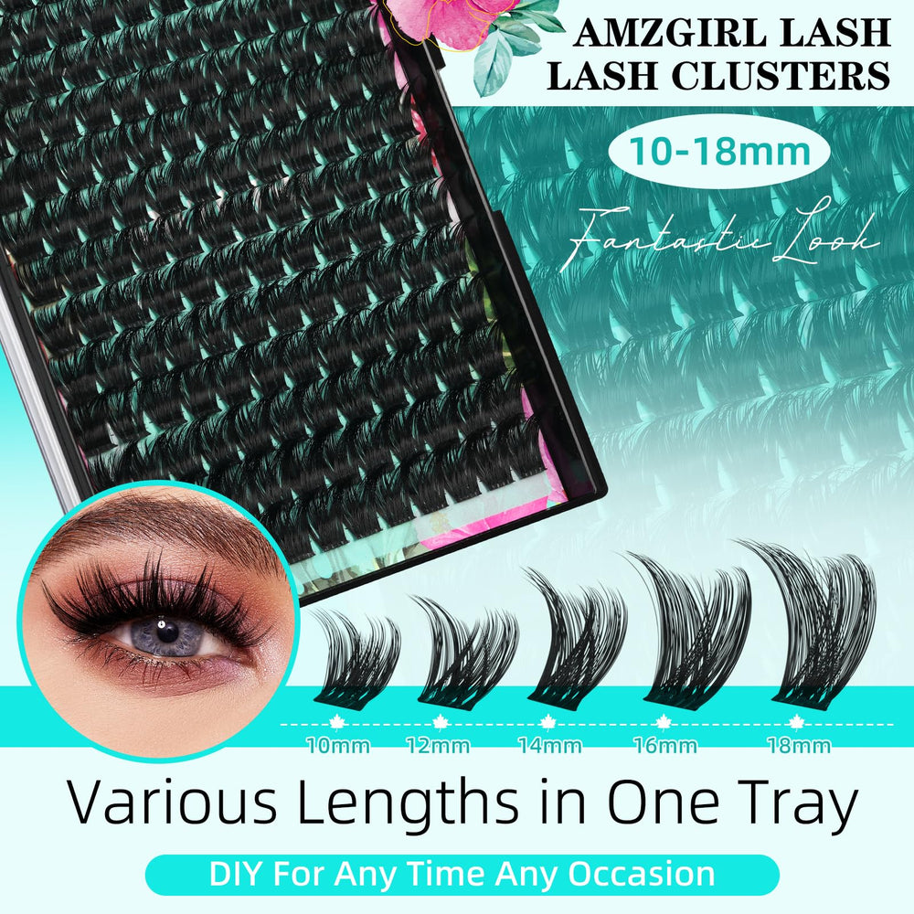 AMZGIRL Bond et Seal imperméable pour des extensions qui restent en place.
