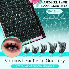 AMZGIRL Bond et Seal imperméable pour des extensions qui restent en place.
