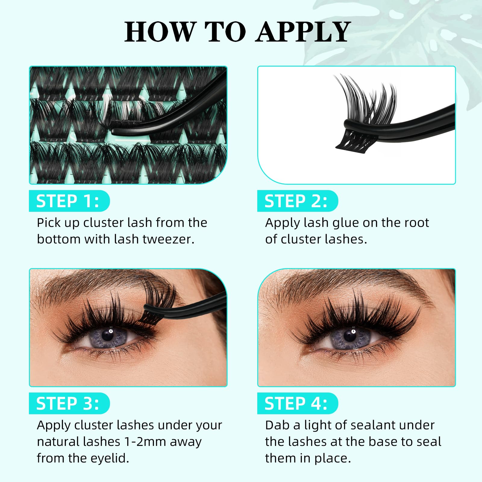 AMZGIRL extensions regard naturel 10-18 mm, styles personnalisables.