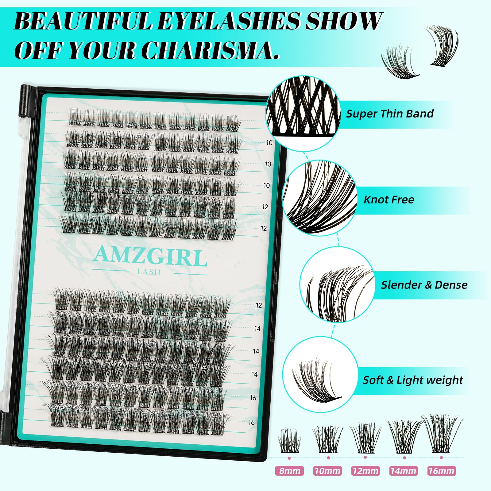 AMZGIRL LASH Dissolvant pour retirer délicatement le mascara.