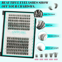AMZGIRL LASH Dissolvant pour retirer délicatement le mascara.