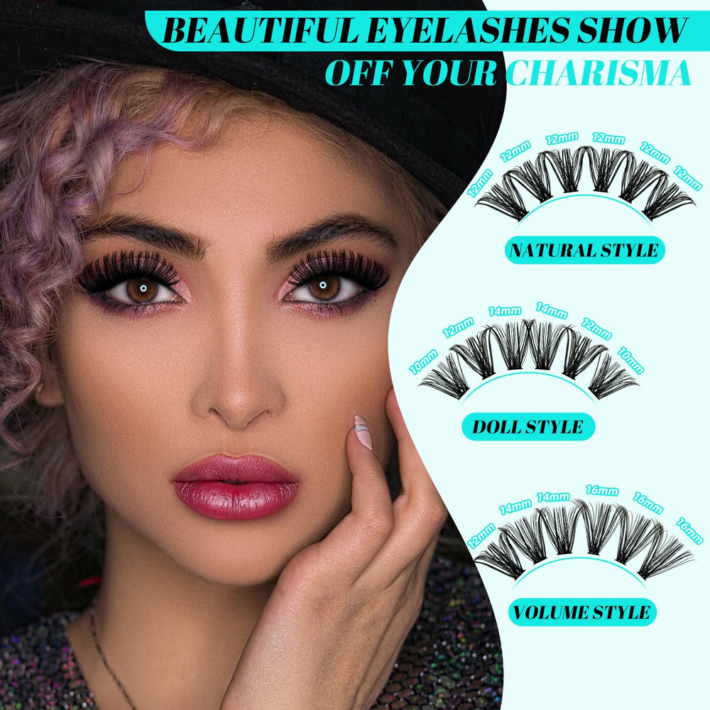 AMZGIRL LASH applicateur-outil pour une pose précise.