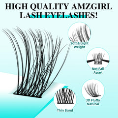 AMZGIRL LASH pose à domicile simple pour gagner du temps.