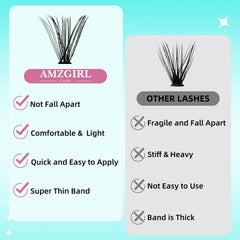 AMZGIRL LASH — application facile à réaliser chez soi.