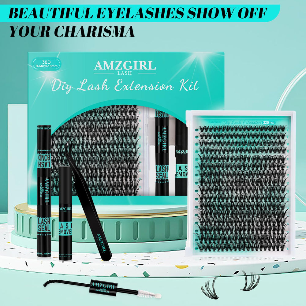 AMZGIRL LASH at-home setup enables quick, salon-like results