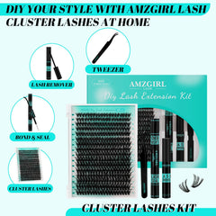 AMZGIRL LASH bond et scellant, tenue durable sans irritation.