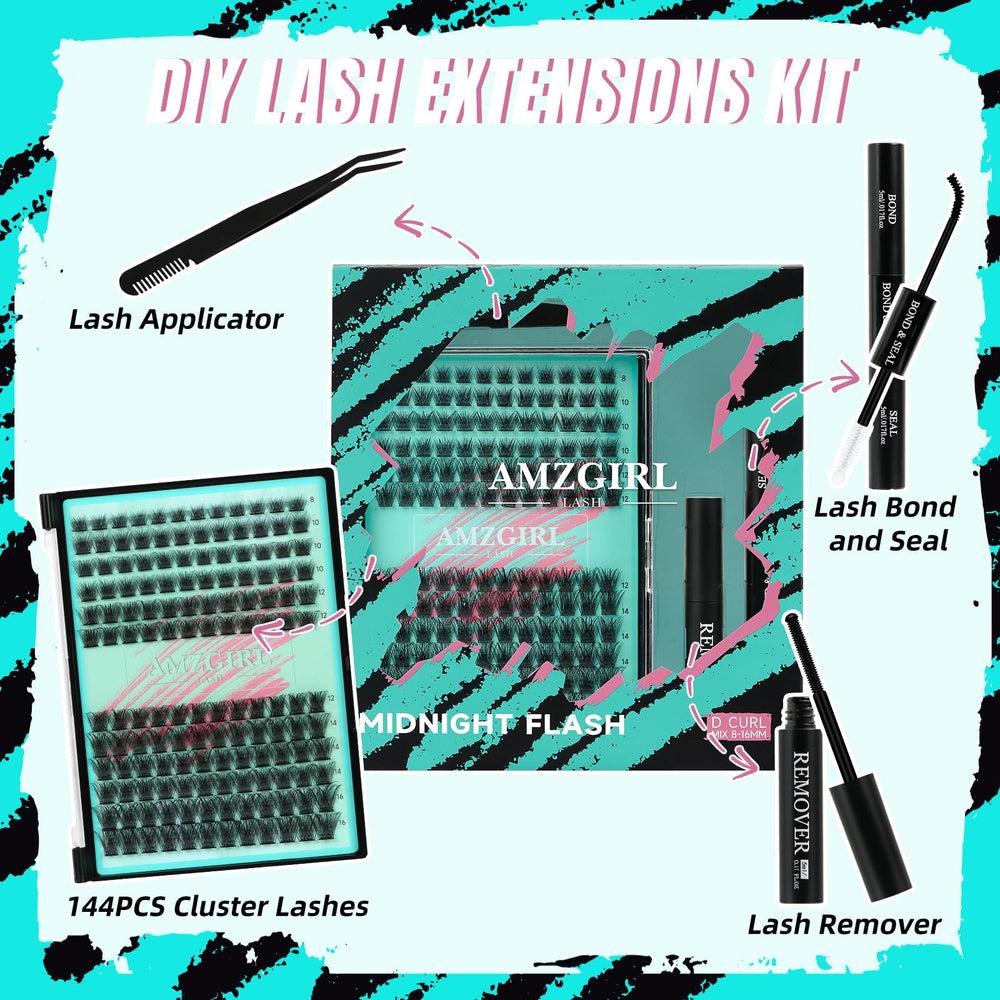 AMZGIRL LASH bond and seal bottle for long-lasting hold