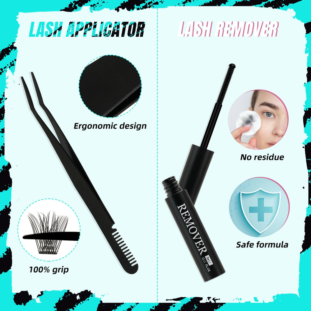 AMZGIRL LASH bond and seal precision brush for clean application