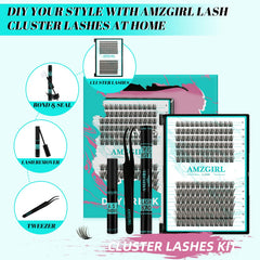AMZGIRL LASH Colle et Sceau – adhérence durable pour une pose fiable.