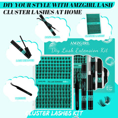 AMZGIRL LASH bond et seal pour fixation sûre et durable.