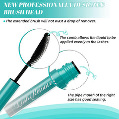 Brosse en forme de peigne AMZGIRL LASH pour un nettoyage précis.