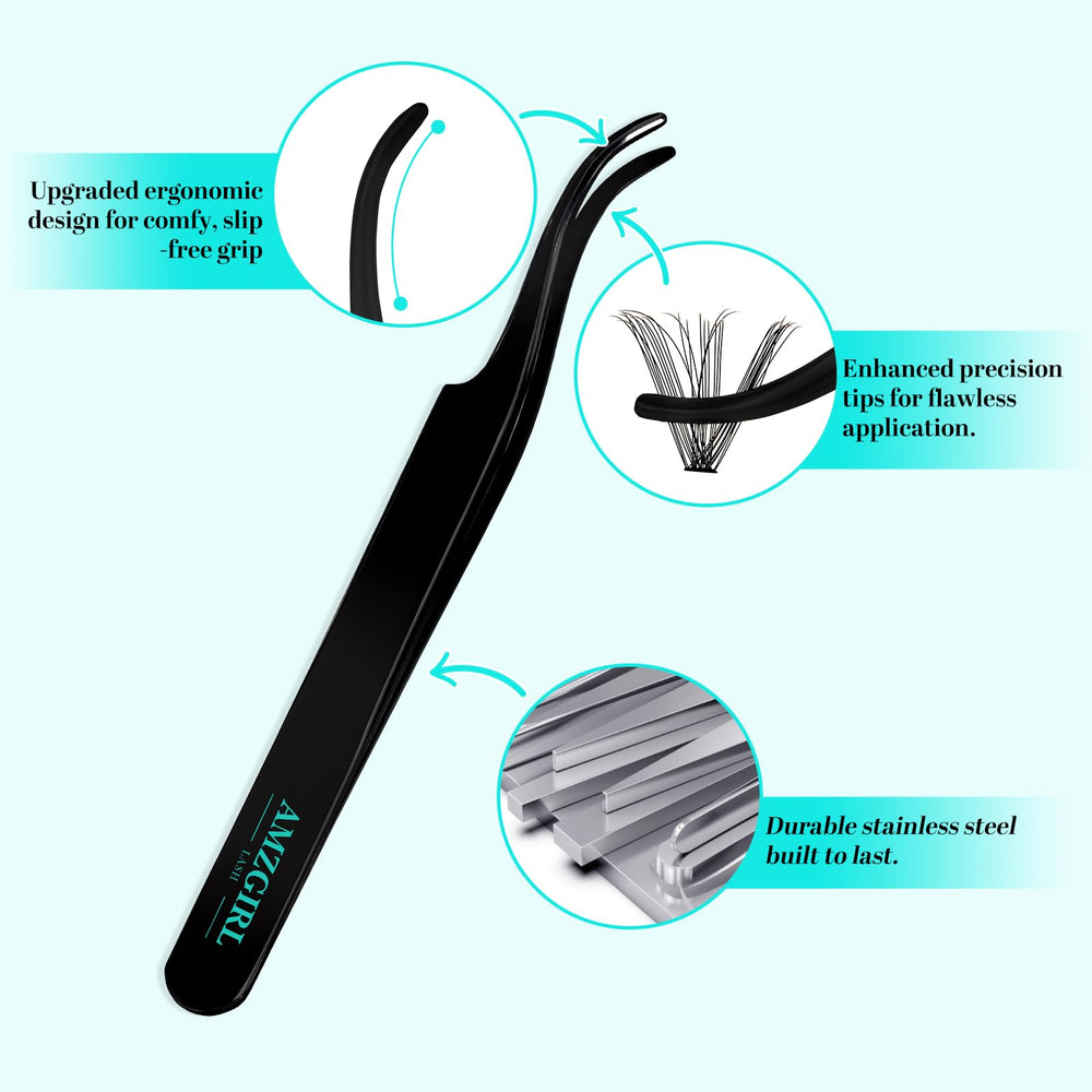 AMZGIRL LASH cluster lashes 9-16mm for versatile length options and style changes