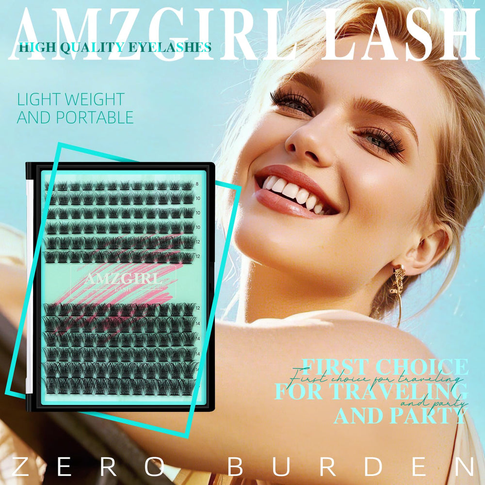 AMZGIRL LASH: emballage élégant, cadeau parfait.