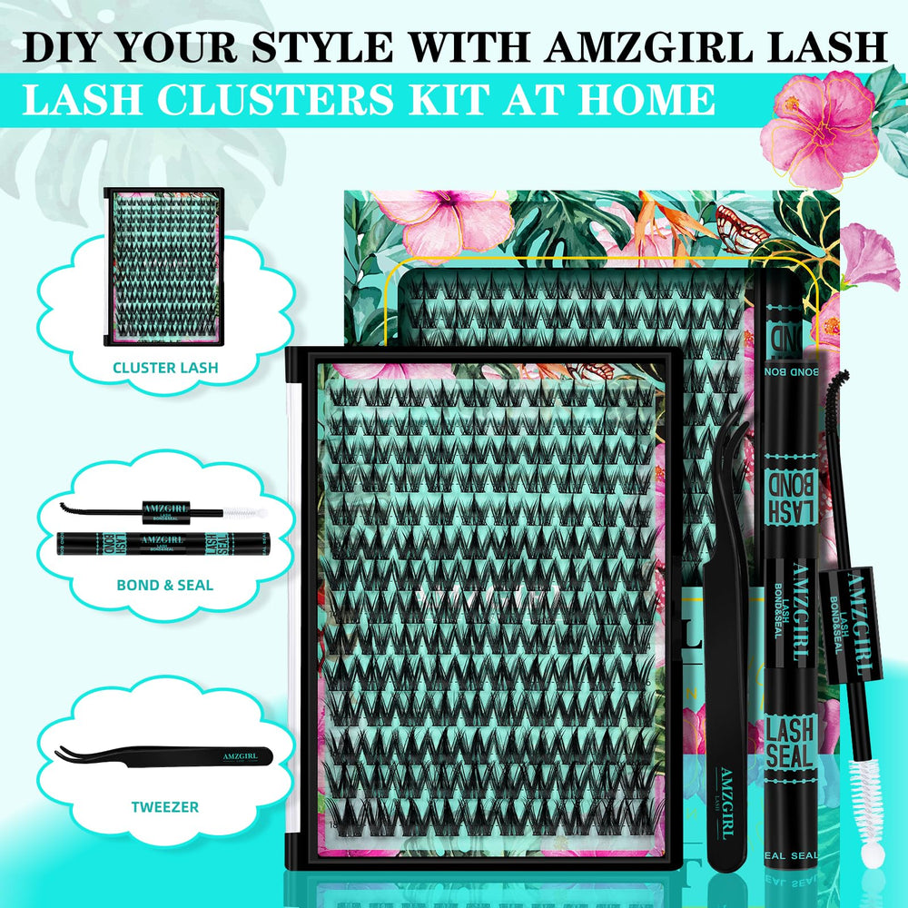 AMZGIRL LASH extensions manga 10 à 18 mm pour un look personnalisable