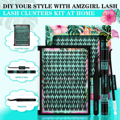 AMZGIRL LASH extensions manga 10 à 18 mm pour un look personnalisable