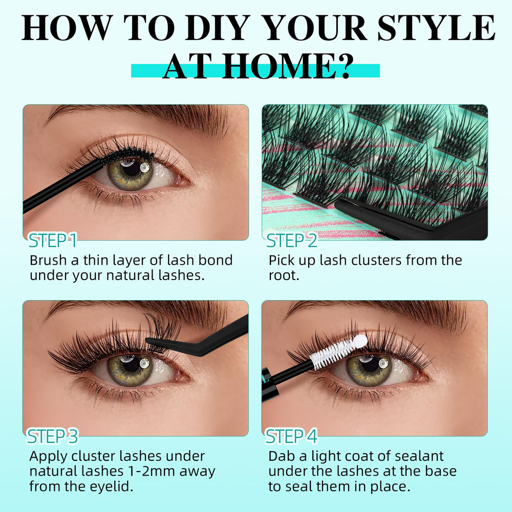 AMZGIRL LASH: look naturel ou dramatique selon l'occasion.