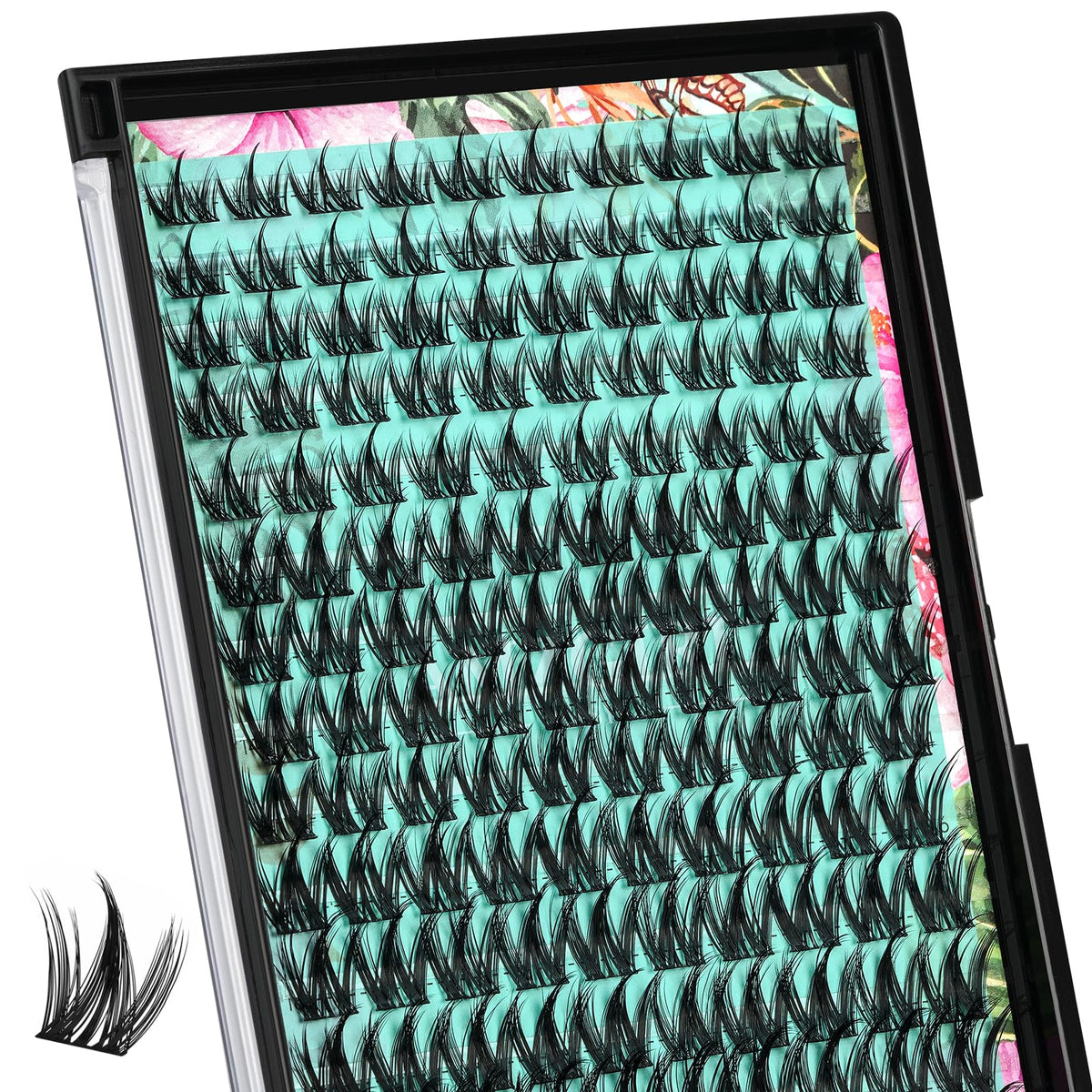 AMZGIRL LASH Clusters Manga 140 pièces emballage: solution pratique pour tester le look