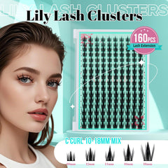 AMZGIRL LASH Clusters, extensions manga dramatiques, regard plus expressif pour soirée.