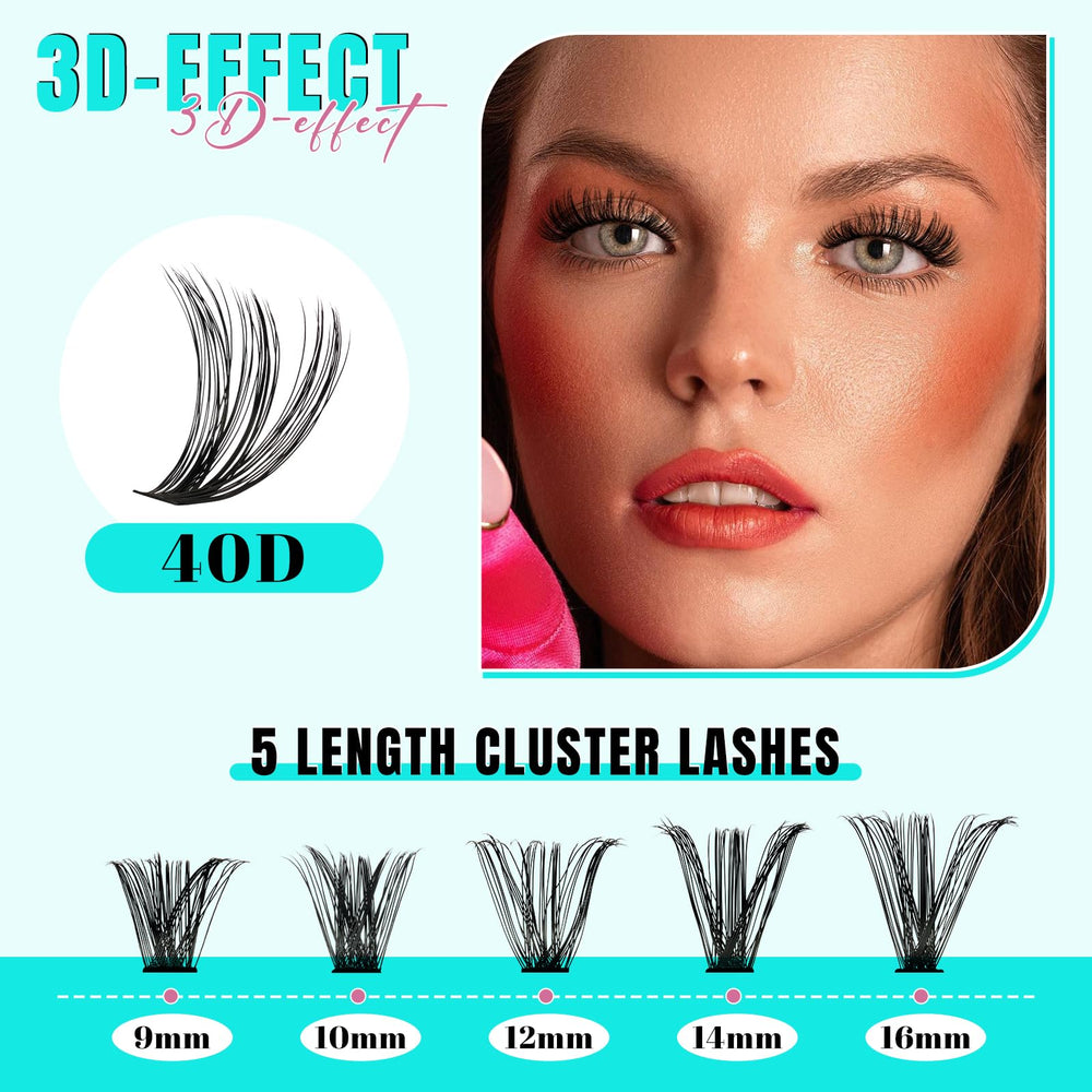 AMZGIRL LASH colle et démaquillant 5ml, fixation et retrait faciles.