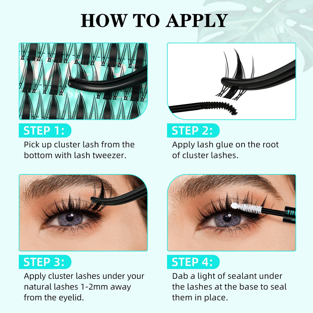 AMZGIRL LASH: confort durable et réutilisables tout au long de la journée.