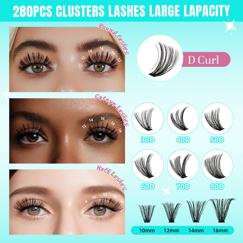 AMZGIRL LASH confort et légèreté pour une utilisation toute la journée.
