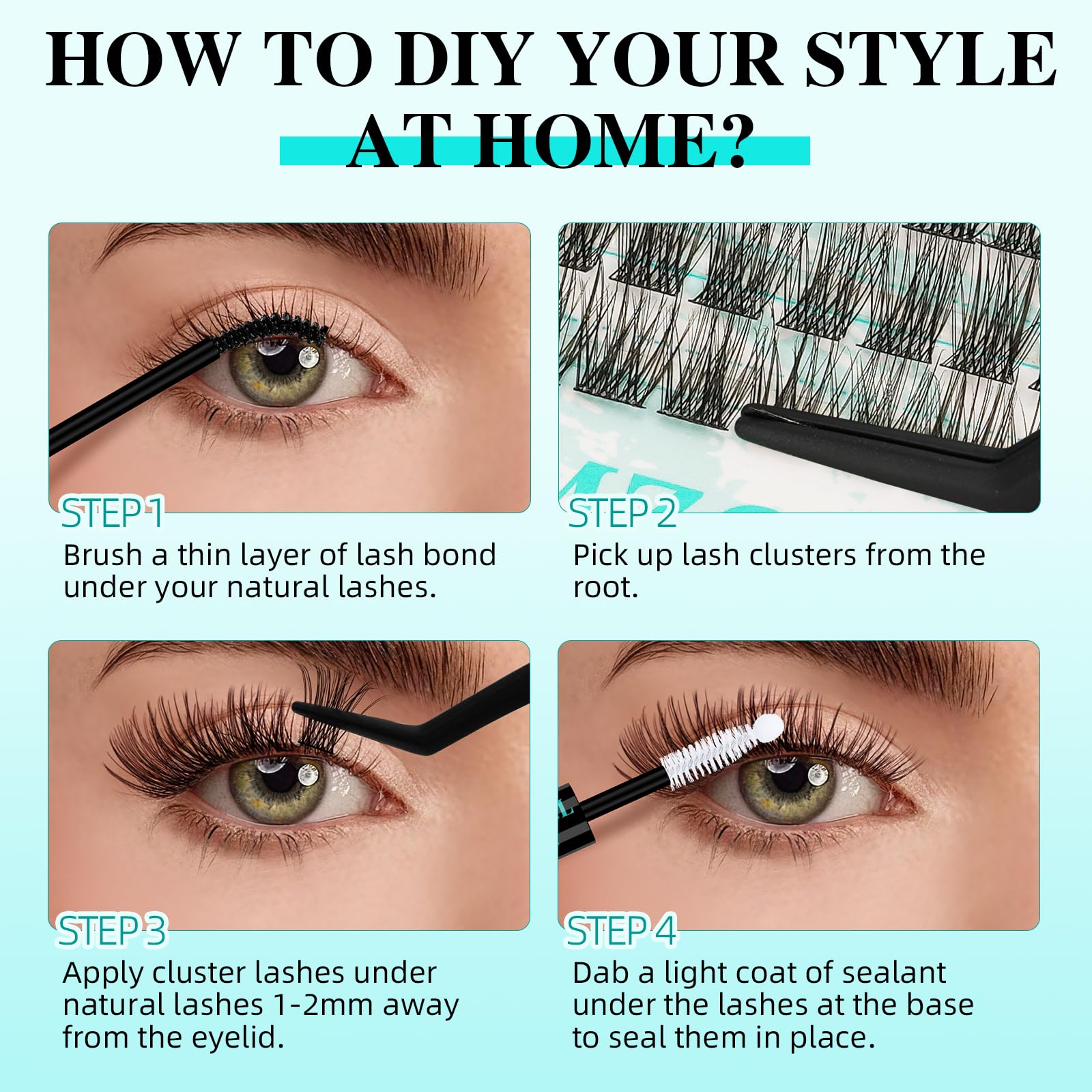 AMZGIRL LASH confort et stabilité tout au long de la journée.