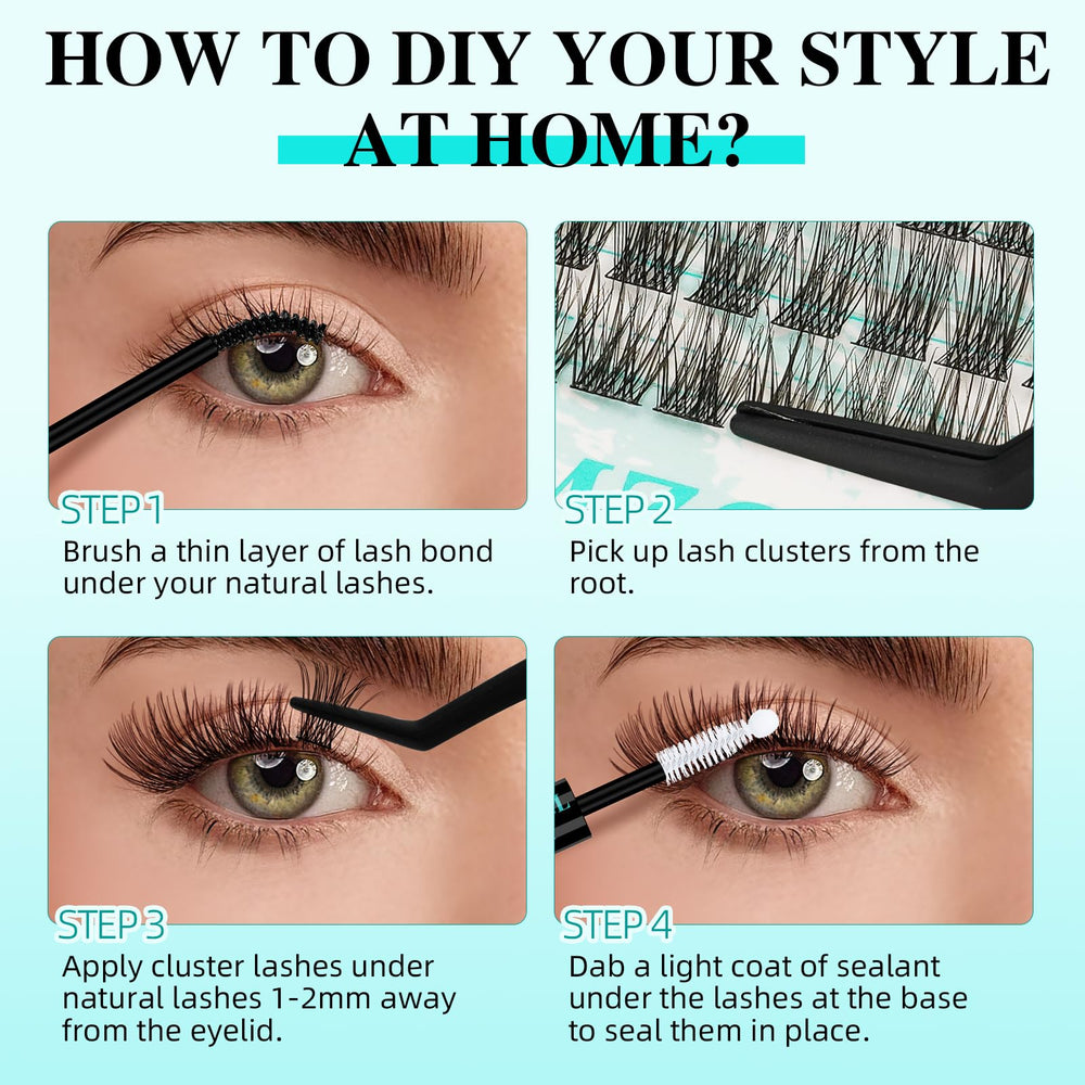 AMZGIRL LASH confort et stabilité tout au long de la journée.