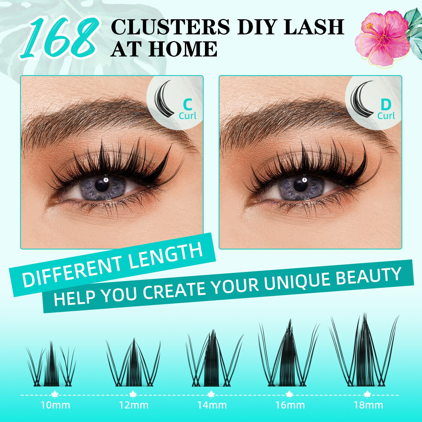 AMZGIRL LASH: effet humide manga pour un style audacieux.