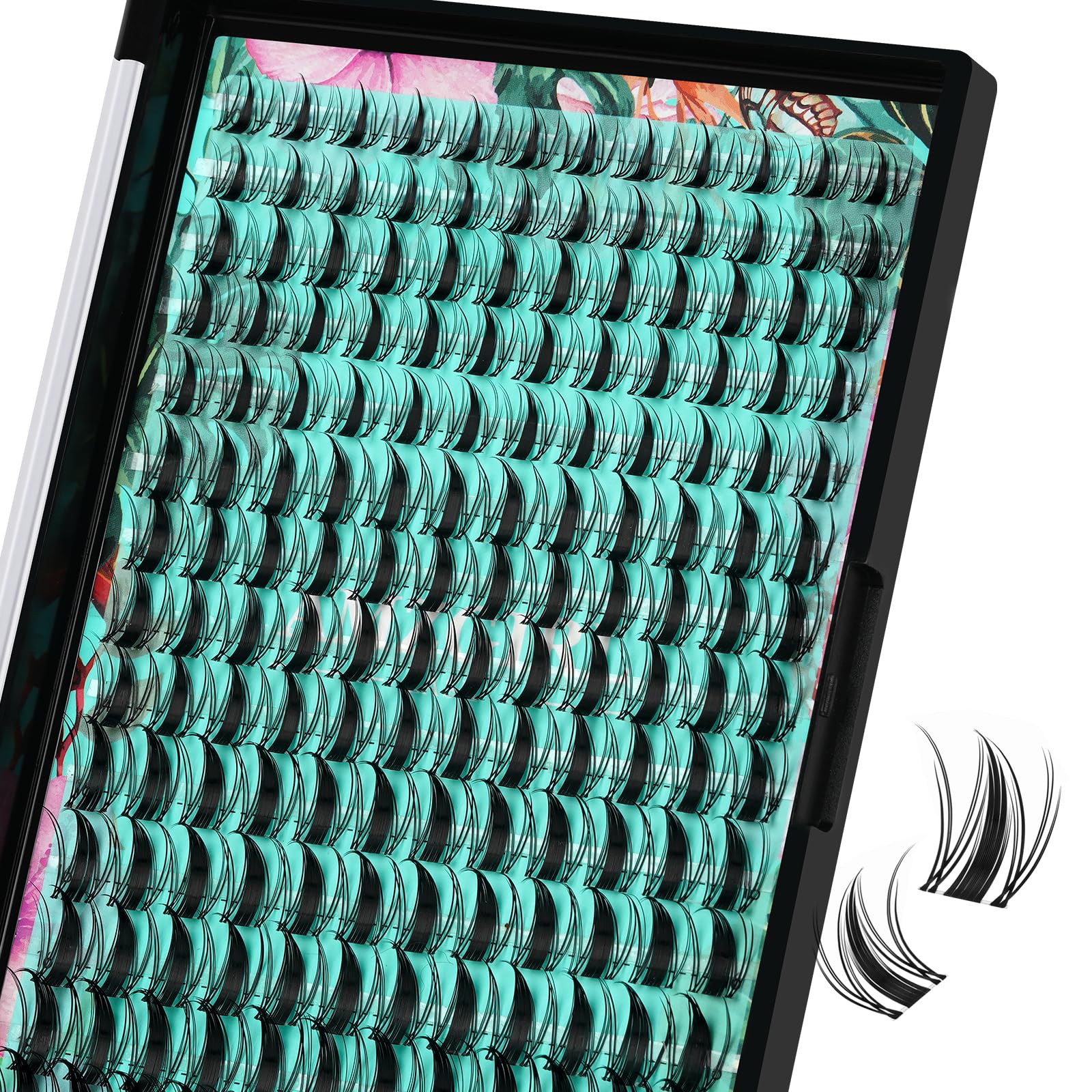 AMZGIRL LASH: ensembles manga 168 pièces pour un regard texturé et rapide.