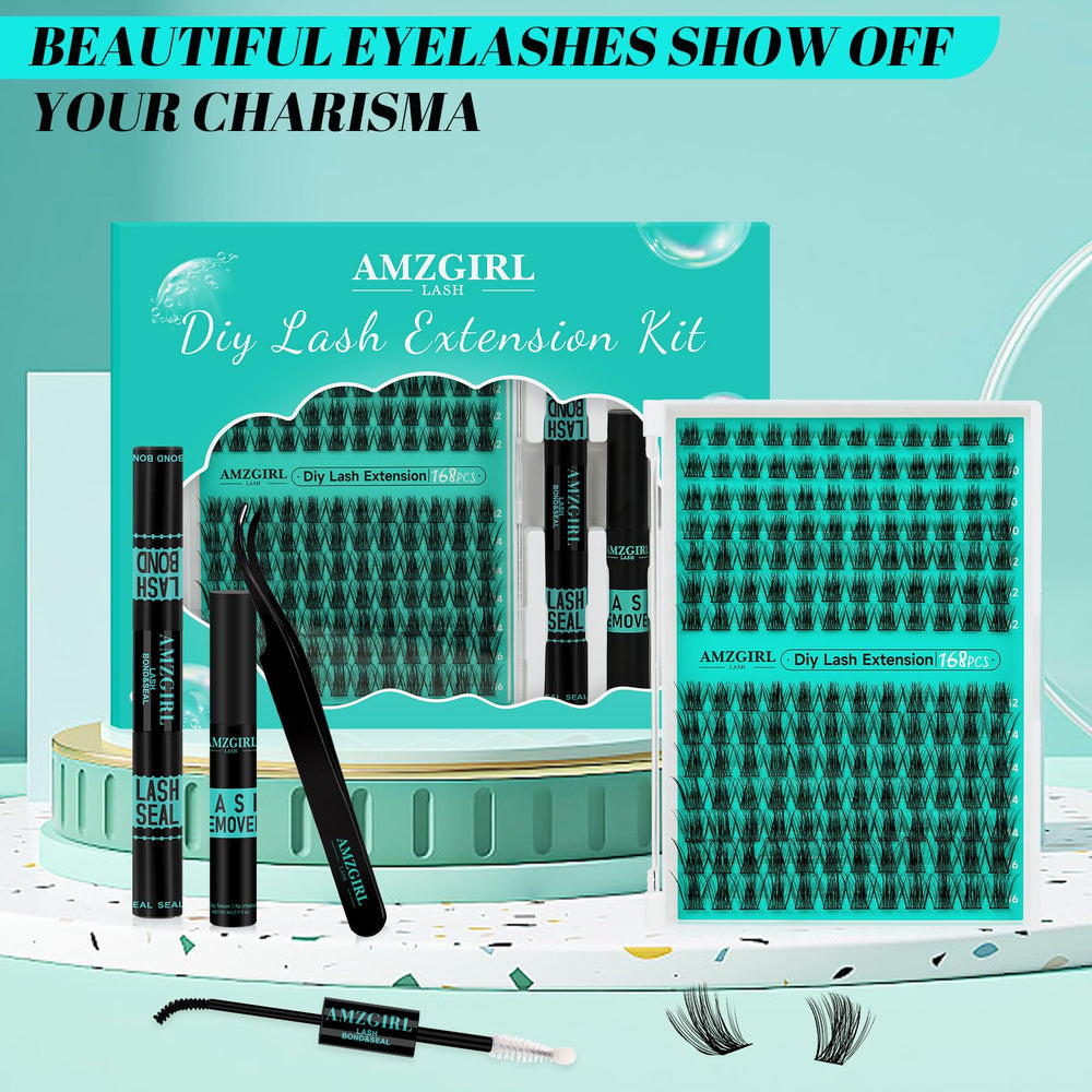 AMZGIRL LASH pinces ergonomiques pour poser facilement.