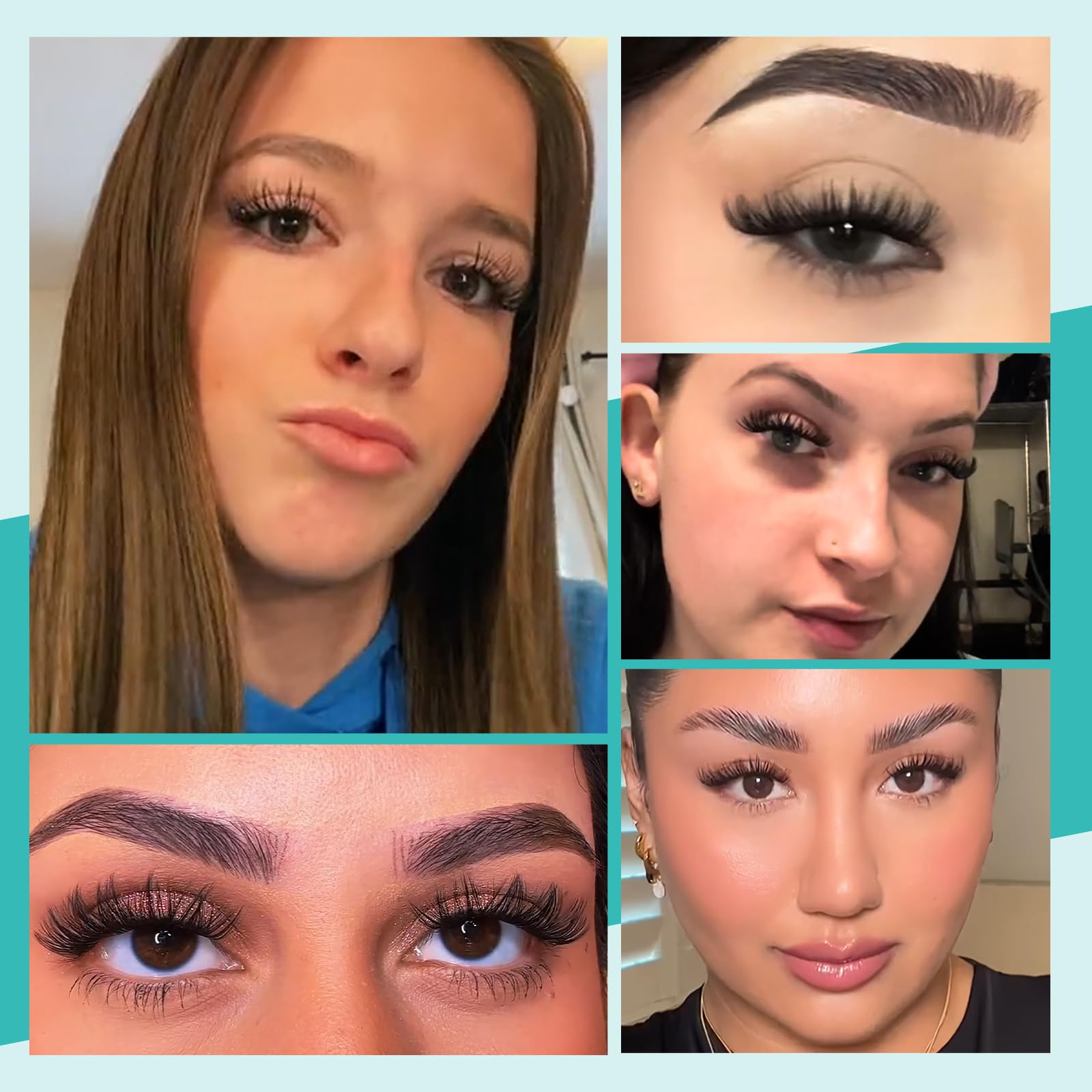 AMZGIRL LASH kit facon-maison: creer votre style unique.
