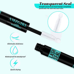 AMZGIRL LASH formule douce, réduction des bavures et confort des yeux.