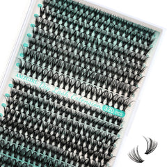 AMZGIRL LASH — grappes cils 320 pièces pour un volume naturel et rapide.