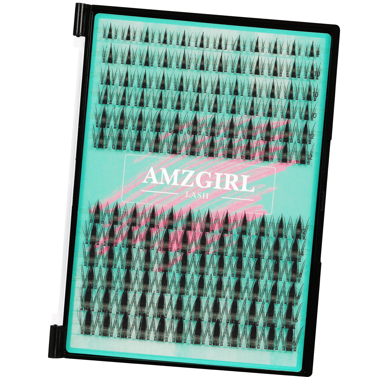AMZGIRL LASH - grappes Fairy Lash manga, look naturel et élégant.