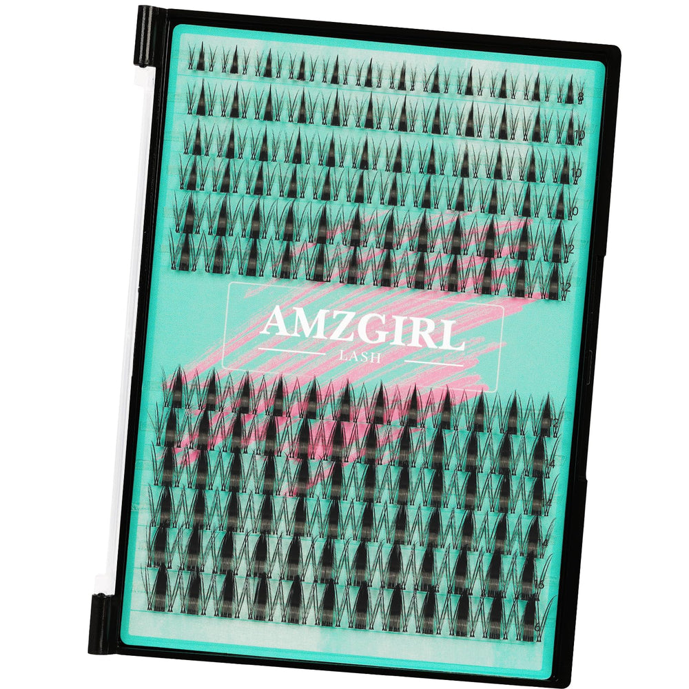 AMZGIRL LASH - grappes Fairy Lash manga, look naturel et élégant.
