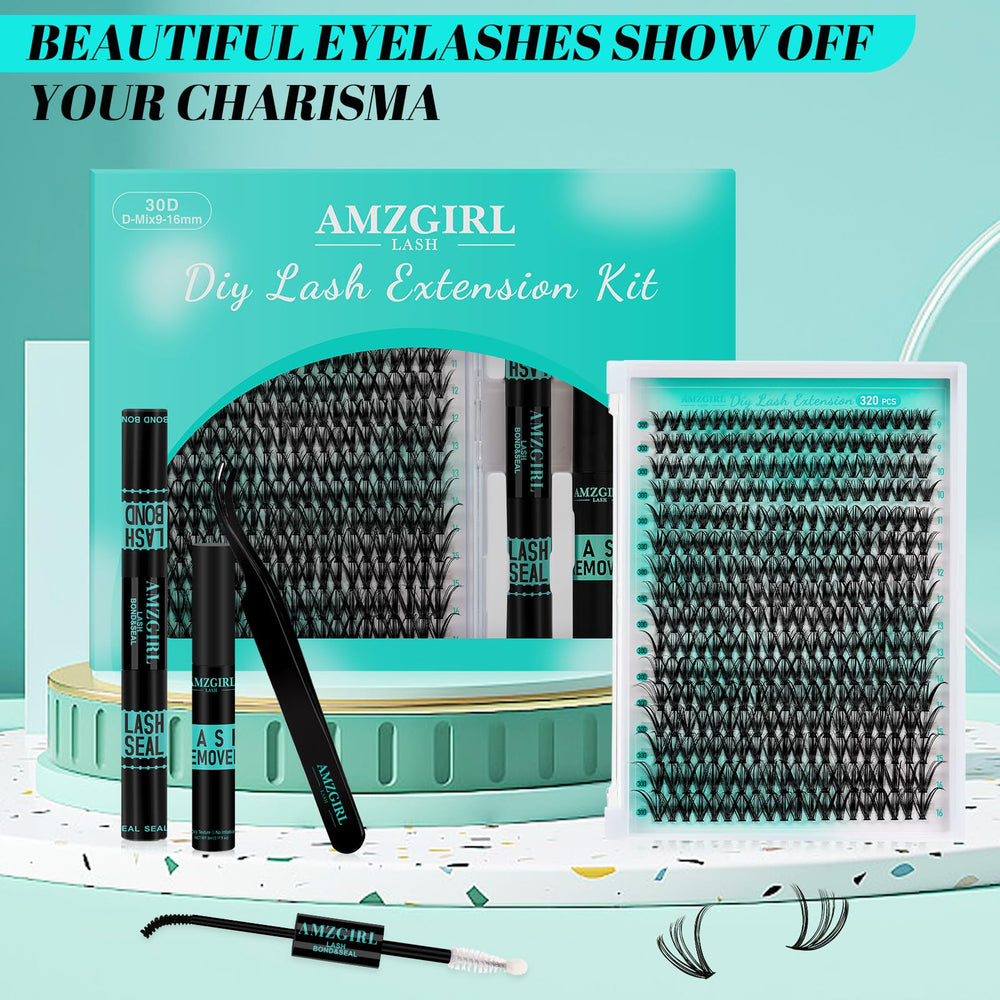 AMZGIRL LASH kit beauté à domicile à faire soi-même