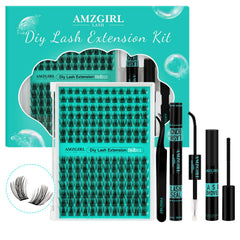 AMZGIRL LASH kit extensions 168 pièces pour création personnalisée.