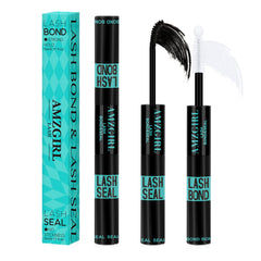 AMZGIRL LASH liaison-scellage avec brosse spirale, application précise des cils.