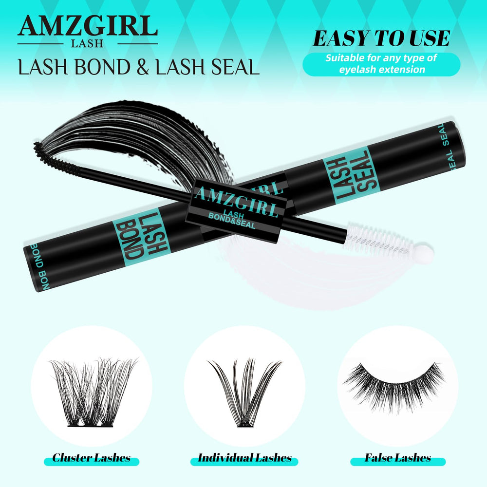 AMZGIRL LASH liaison-scellage, maintien durable pour un regard soigné.