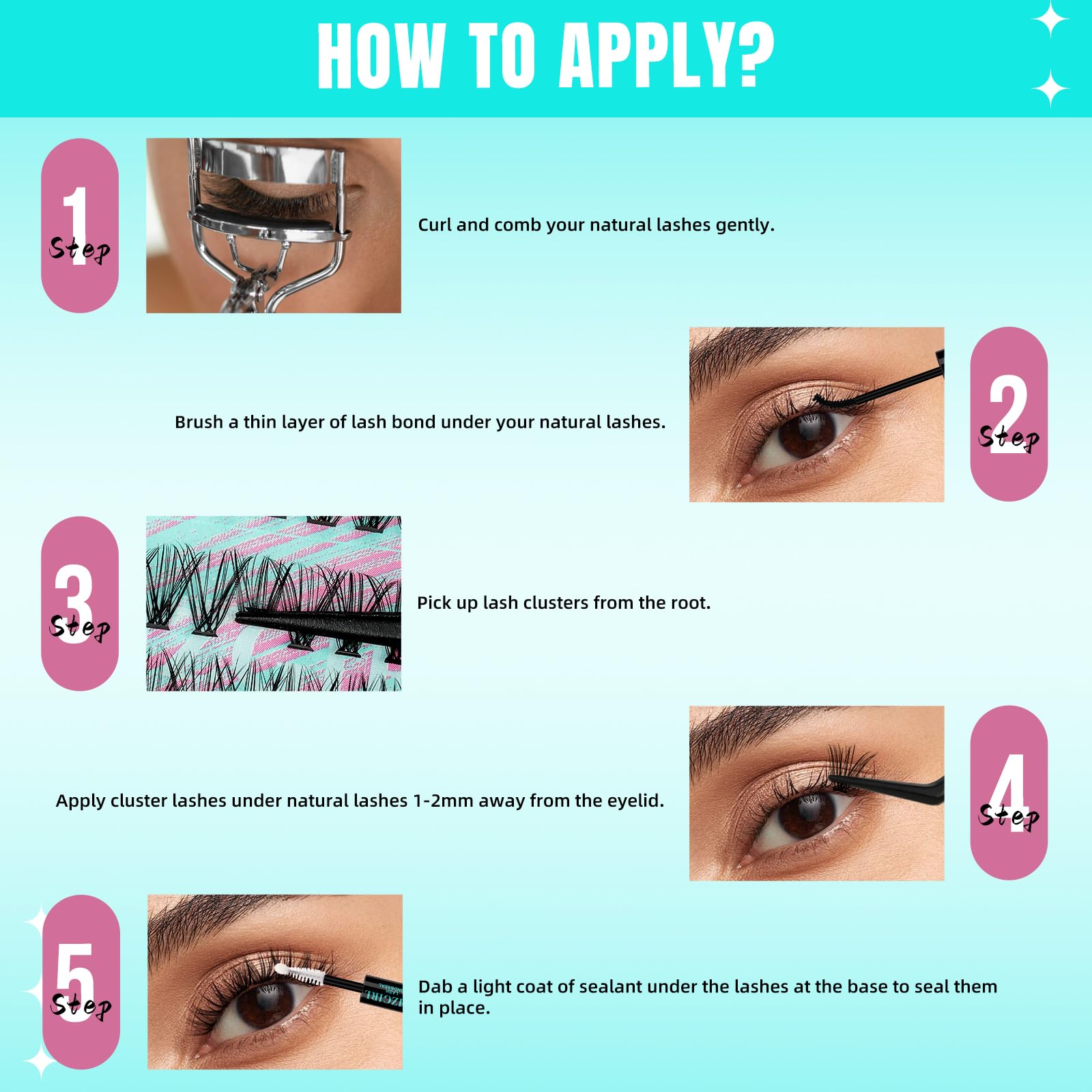 AMZGIRL LASH – solution économique qui économise temps et argent.