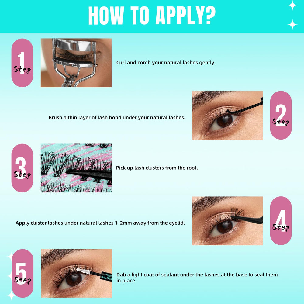 AMZGIRL LASH – solution économique qui économise temps et argent.