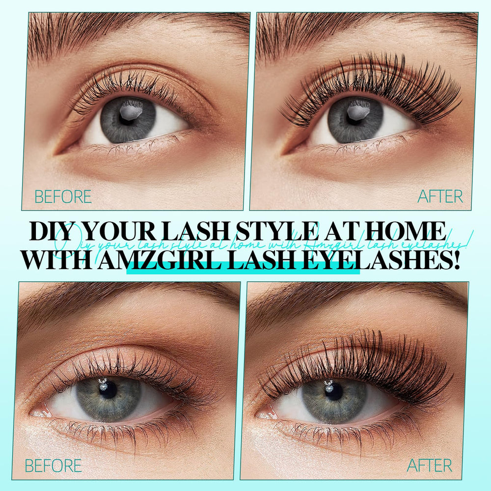 AMZGIRL LASH adaptées à diverses occasions pour un style personnalisé.