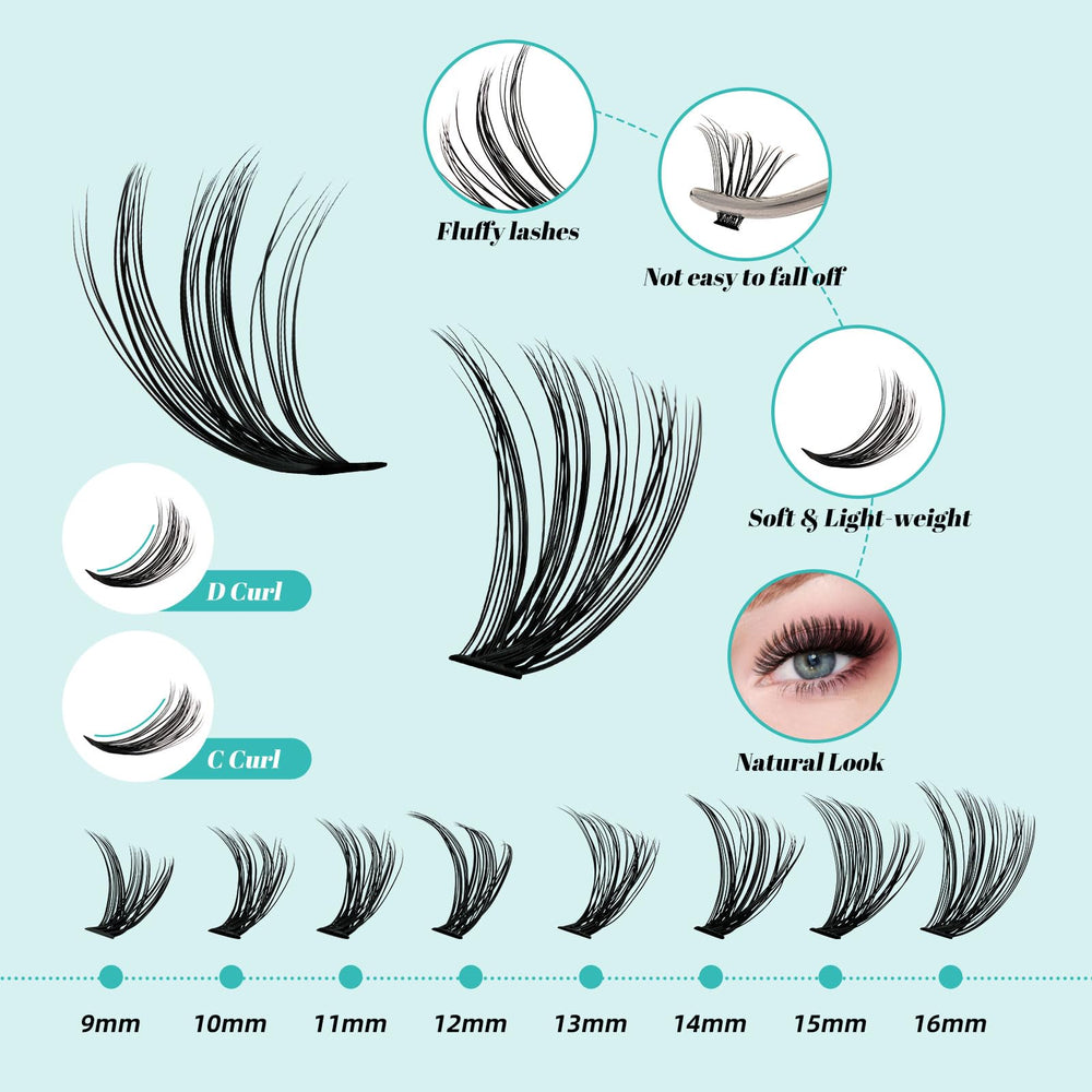 AMZGIRL LASH pinces extensions: application precise et rapide.