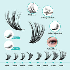 AMZGIRL LASH pinces extensions: application precise et rapide.