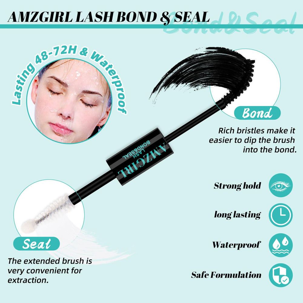 AMZGIRL LASH remover: retire facilement les extensions en douceur.