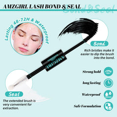 AMZGIRL LASH remover: retire facilement les extensions en douceur.